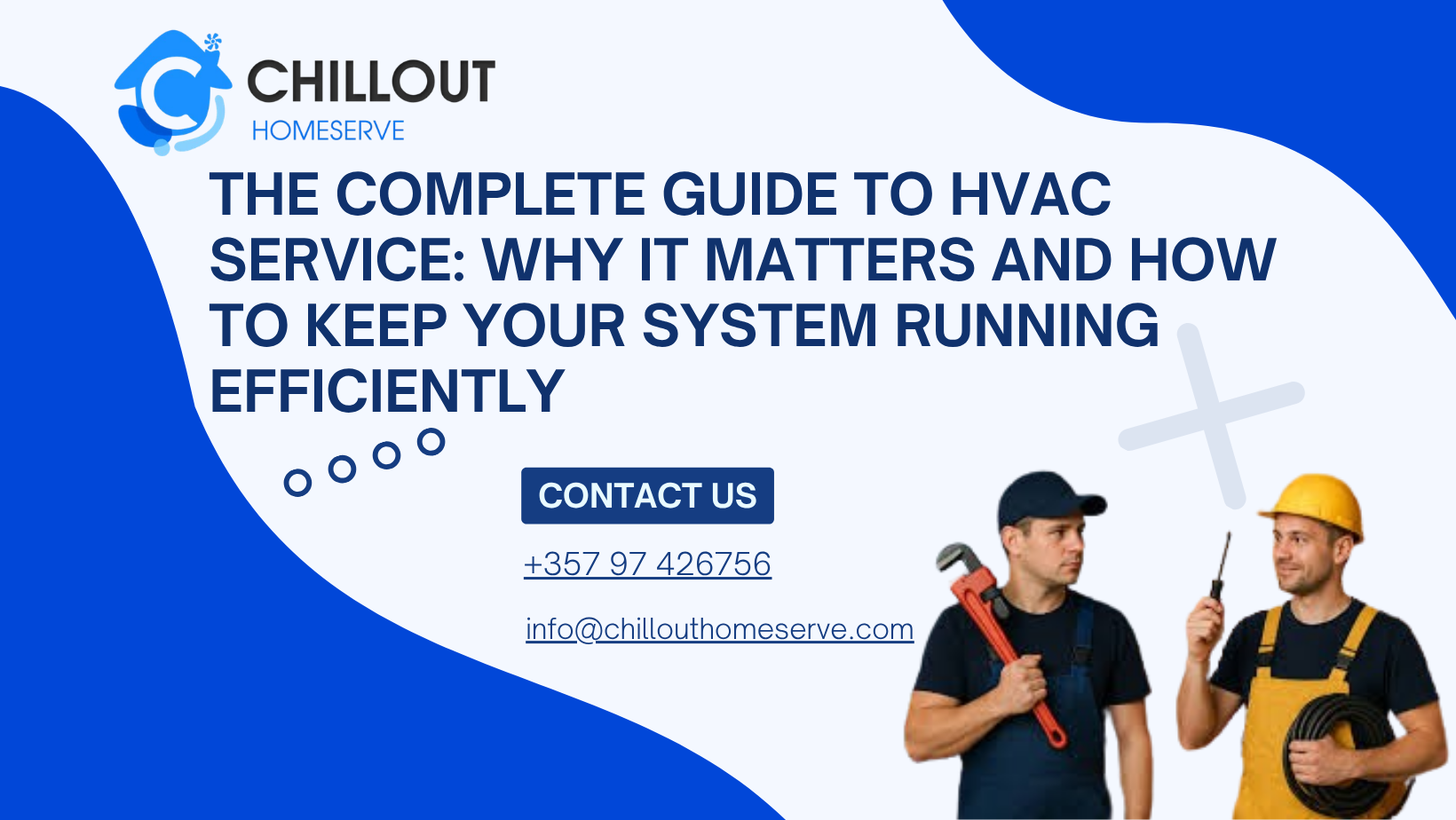 Technician performing HVAC service on residential air conditioning system