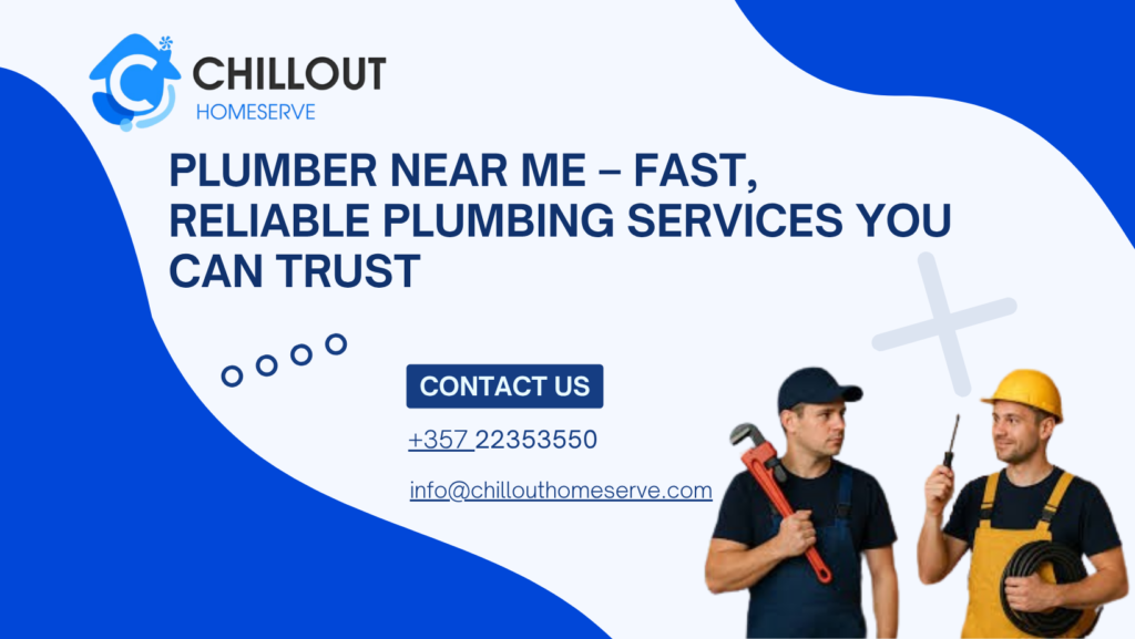 Professional plumber repairing pipes and fixing a kitchen sink leak