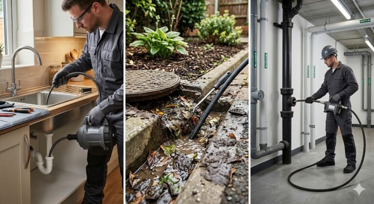 Professional Drainage Cleaning & Drain Unblocking in Nicosia