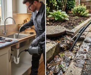 Professional Drainage Cleaning & Drain Unblocking in Nicosia