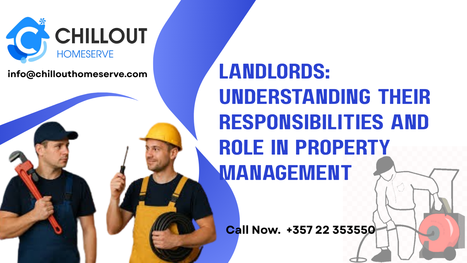 Landlord inspecting a residential rental property with a maintenance checklist and tenant housing management concep