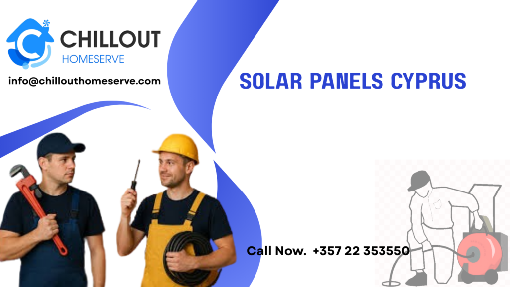 Solar Panels Cyprus installed on a residential rooftop in Cyprus