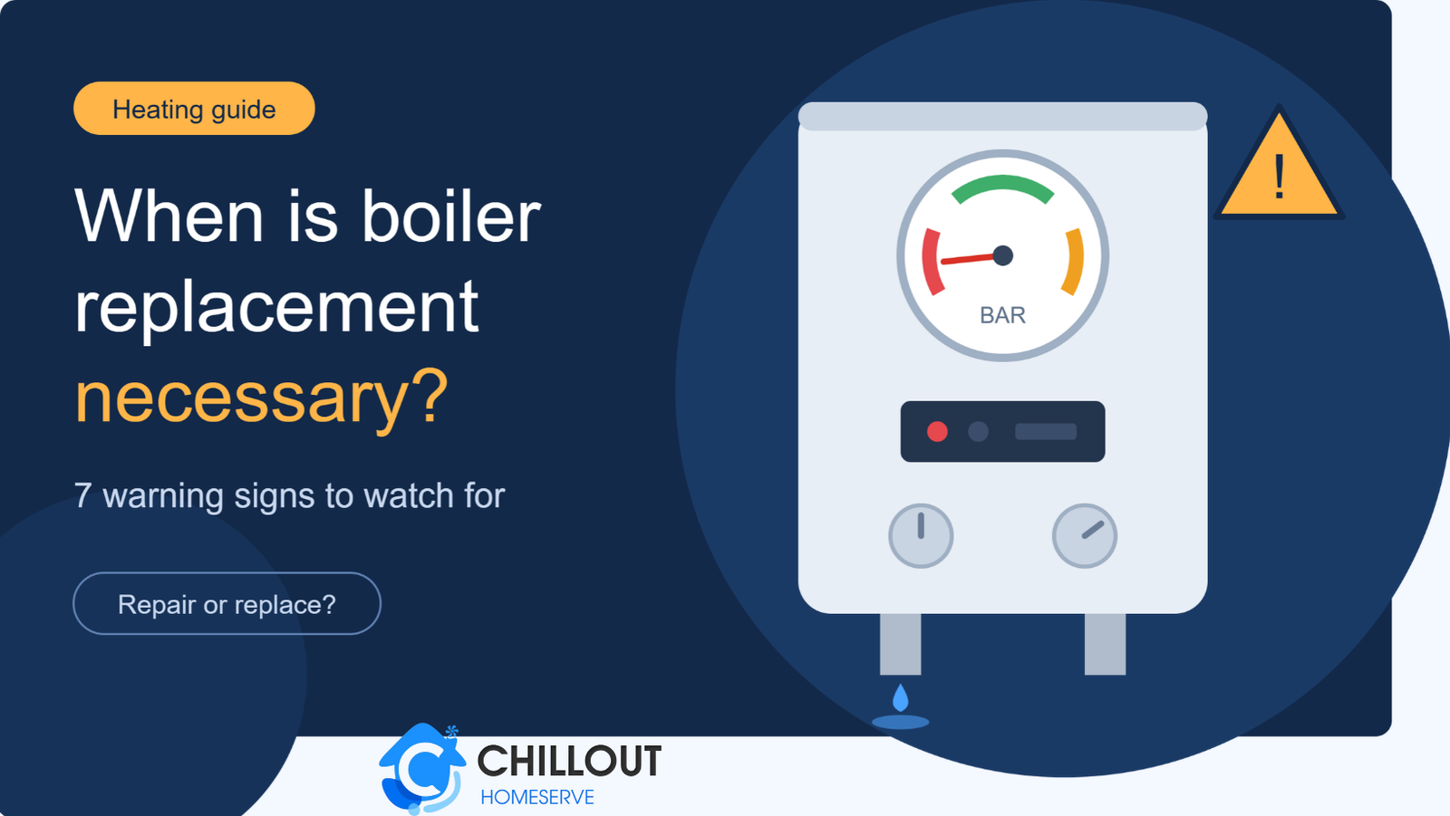Boiler Replacement Necessary? 7 Warning Signs to Watch For
